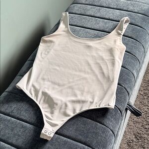Express Cream Bodysuit